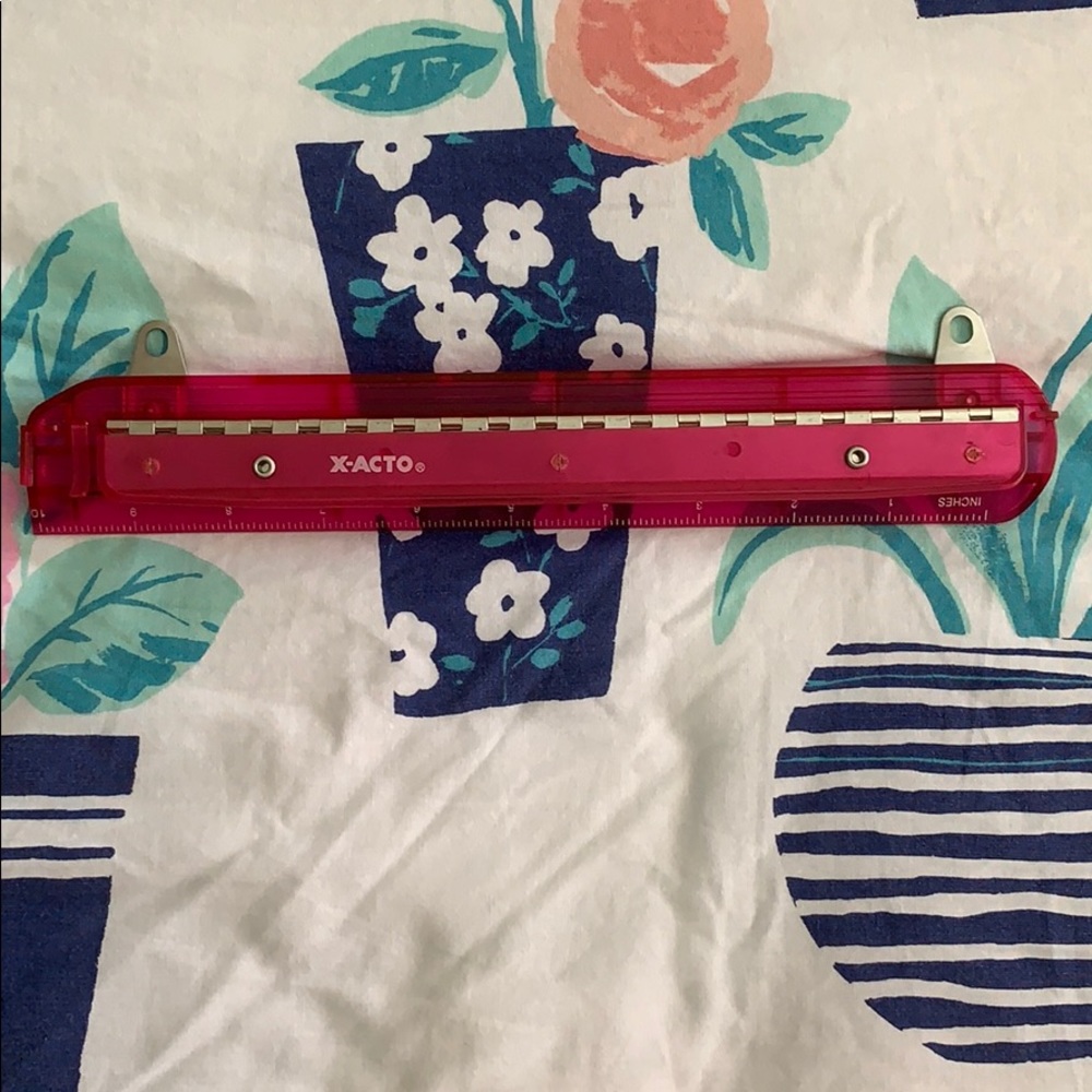 X-ACTO Hole Punch Ruler - Picture 11 of 16